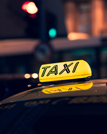 Taxi, Words, Inscription, Text, Checker HD phone wallpaper