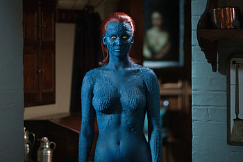 Jennifer Lawrence, Mystique transformation, X-Men Days of Future Past HD wallpaper