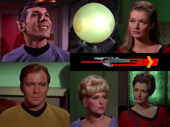 Return to Tomorrow, Spock, Diana Muldaur, Sargon, Star Trek, Kirk HD wallpaper
