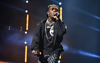 Lil Uzi Vert, Forehead diamond, Removed, Implant HD wallpaper