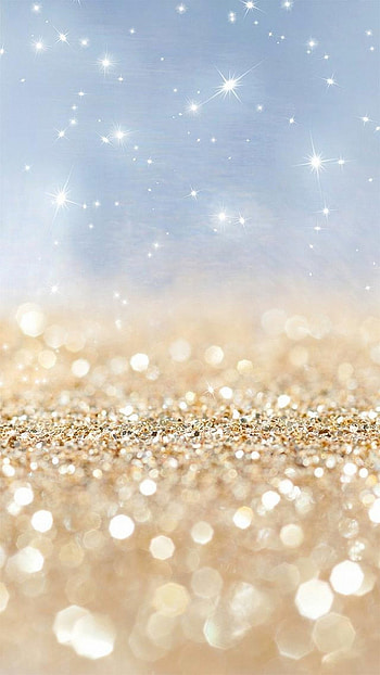 Gold Glitter, Gold Color Glitter HD phone wallpaper