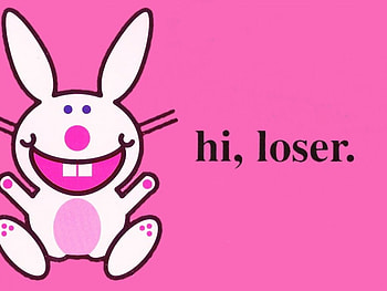 Bunny, other, abstract HD wallpaper