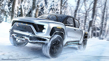 Winter, Nikola Motor HD wallpaper