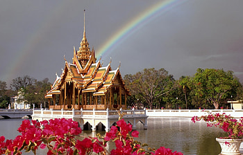 Rainbow, other, beautiful, nature HD wallpaper