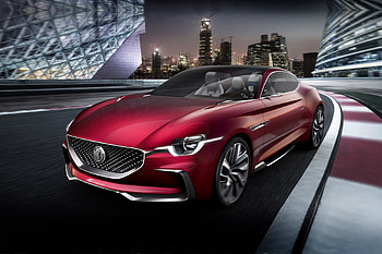 2017 MG E-Motion Concept, 2017 Shanghai Motor Show, Coupe, Electric, car HD wallpaper