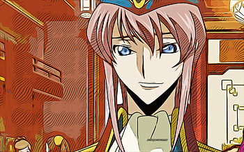 Kanon Maldini, Code Geass, , vector art, Kanon Maldini drawing, creative art, Kanon Maldini art, vector drawing, japanese manga, anime characters, Code Geass characters HD wallpaper