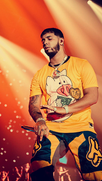 Live Concert, Anuel AA HD phone wallpaper