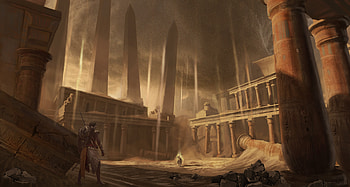 Assassins Creed Origins Concept Art , assassins-creed-origins, assassins-creed, games, xbox-games, ps-games, pc-games, 2018-games, artist, artwork, digital-art HD wallpaper