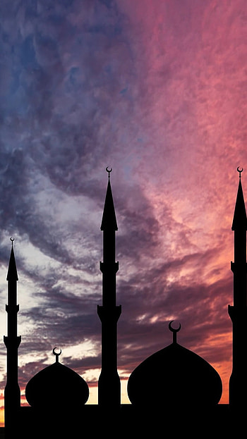 Ramadan, Colorful Sky HD phone wallpaper