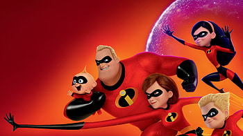 The Incredibles 2, Animated film, Superheroes, Movie poster HD wallpaper