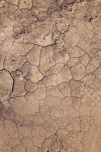 Desert, Texture, Textures, Cracks, Crack, Dryness HD phone wallpaper