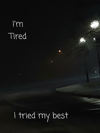 I'm tired, sky, street_light, depression HD phone wallpaper