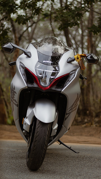 Suzuki Hayabusa, racing, 1300, Fast HD phone wallpaper
