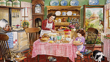 good old time, retro, old time, england, vintage HD wallpaper