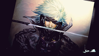 Raiden Metal Gear Solid 4, Raiden (Metal Gear), Metal Gear Solid HD wallpaper