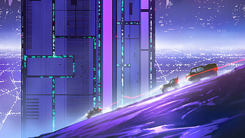 Retro Rev It Up Synthwave Midnight Race, synthwave, retrowave, artist, artwork, digital-art, artstation HD wallpaper