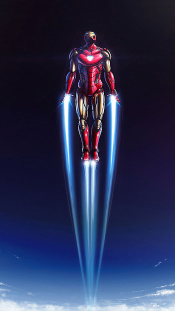 Iron Man , High-resolution, Vibrant colors, Exciting motifs HD phone wallpaper