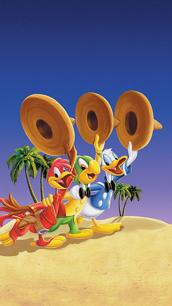 The Three Caballeros (2022) movie HD phone wallpaper
