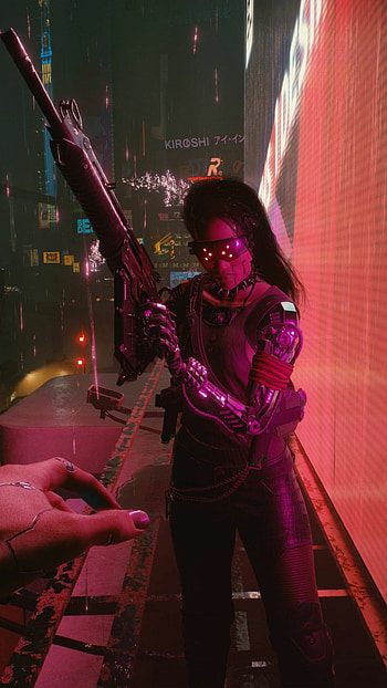 Cyberpunk 2077, 2020 game poster, Mobile HD phone wallpaper