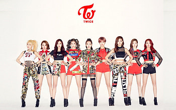Twice, K-Pop HD wallpaper
