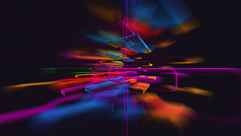 Abstract, bars, colorful HD wallpaper
