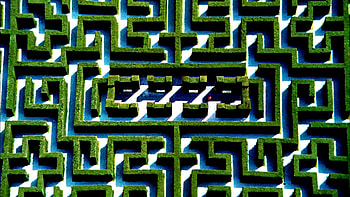 The Shining, Maze HD wallpaper
