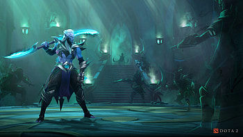 Phantom Assassin Ultra – DotA 2 Dark Elf Warrior, video game, DotA 2, dark elf, Phantom Assassin (DotA 2) HD wallpaper