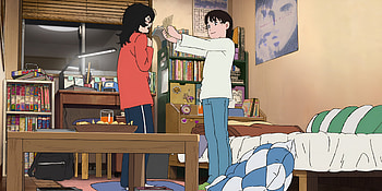 Ayumu Fujino and Kyomoto, movie, Anime, Look Back, Ayumu Fujino, Kyomoto HD wallpaper