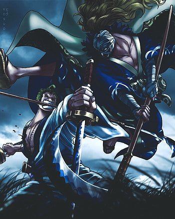 Zoro vs Killer, onepiece, anime HD phone wallpaper