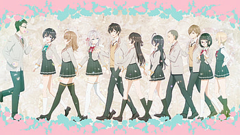 Alya Sometimes Hides Her Feelings — Russian Anime, Anime, Alya Sometimes Hides Her Feelings in Russian HD wallpaper