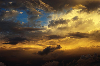 sunset beauty, beachview, sunset HD wallpaper