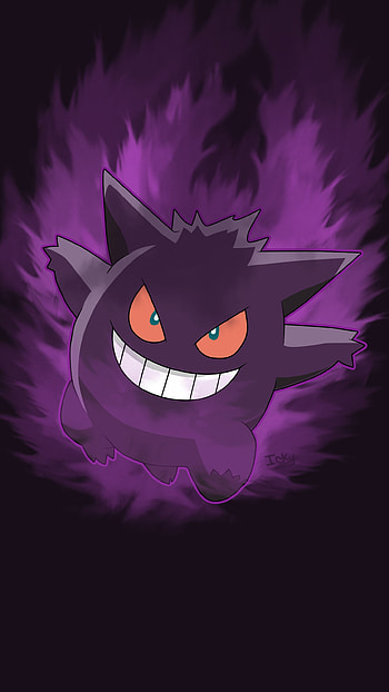 of Gengar, Popular , Haunting Backgrounds, Mercado's Favorites HD phone wallpaper