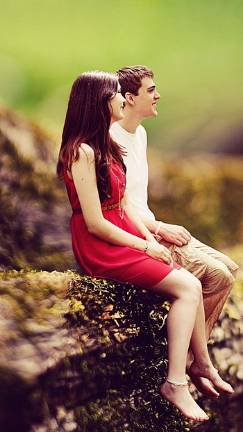 Love Story, Boy And Girl HD phone wallpaper