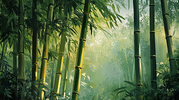 Tranquil Bamboo Forest: Stunning, nature, bamboo forest, bamboo, forest, greenery HD wallpaper
