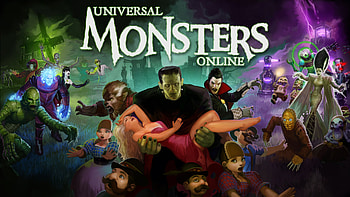 Universal Monsters logo, Universal Monsters HD wallpaper