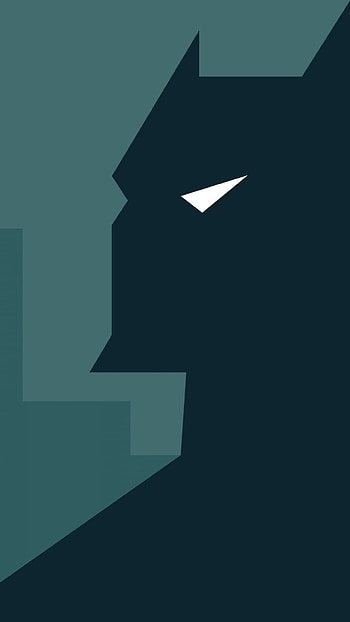 Gotham Silhouette | Nightwatch Batman | Minimal Bat, Comic, Batman HD phone wallpaper
