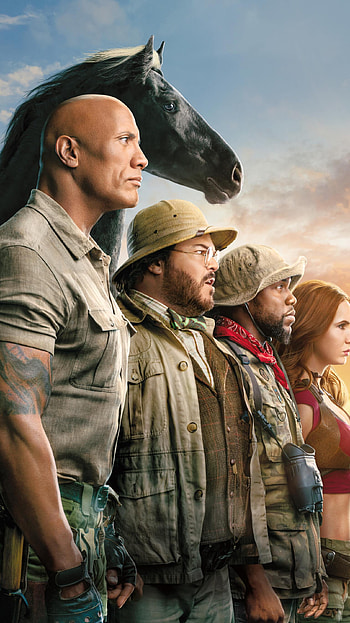 Jumanji: The Next Level (2022) movie HD phone wallpaper