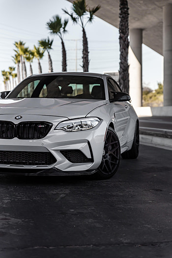 Bmw, Cars, Car, Front View, Bmw M2 HD phone wallpaper
