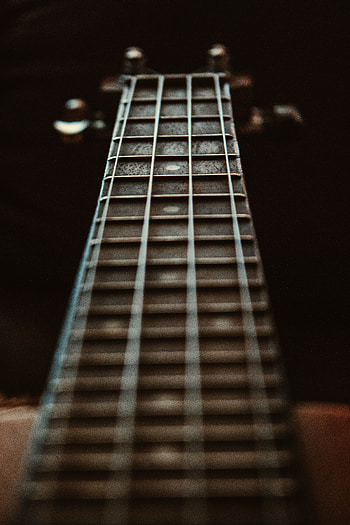 Music, Blur, Smooth, Guitar, Vulture, Strings, Okay, Frets HD phone wallpaper