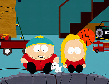 Bebe Stevens And Eric Cartman, animated-shows, cartoons, eric-cartman, bebe-stevens, south-park, tv-shows HD wallpaper