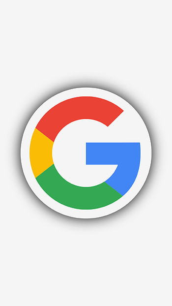 Google logo, Colorful background, Abstract design, Digital illustration HD phone wallpaper