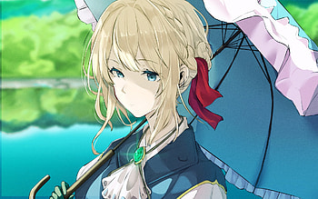 Violet Evergarden, japanese manga, anime characters, Violet Evergarden character, portrait HD wallpaper