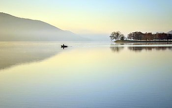 Landscape, Rivers, Boats HD wallpaper