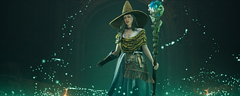 Throne and Liberty : Enchanting Sorceress in Action, video game, Throne and Liberty HD wallpaper
