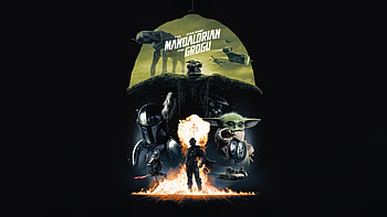 Galactic Bond — Mandalorian & Grogu ( ), The Mandalorian & Grogu, Star Wars HD wallpaper