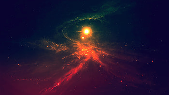 Galaxy Space Stars Universe , galaxy, stars, space, digital-universe, deviantart HD wallpaper