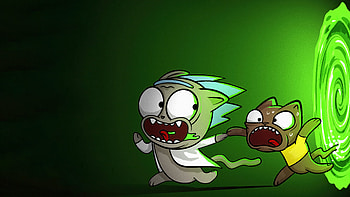 Rick And Morty In Another Dimension, rick-and-morty, tv-shows HD wallpaper