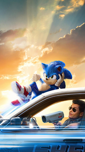 Sonic the Hedgehog (2022) movie HD phone wallpaper