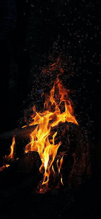 Fireplace , Stylish choices, Perfect for screens HD phone wallpaper