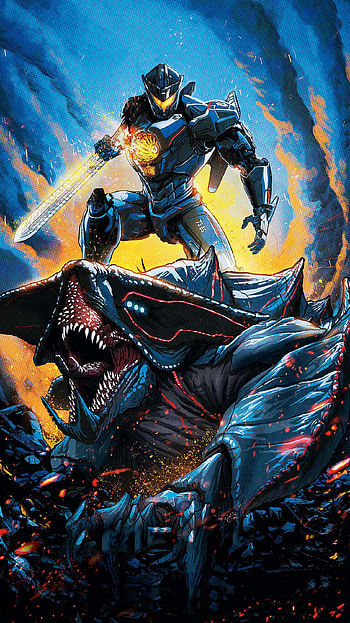 Pacific Rim: Uprising (2022) movie HD phone wallpaper